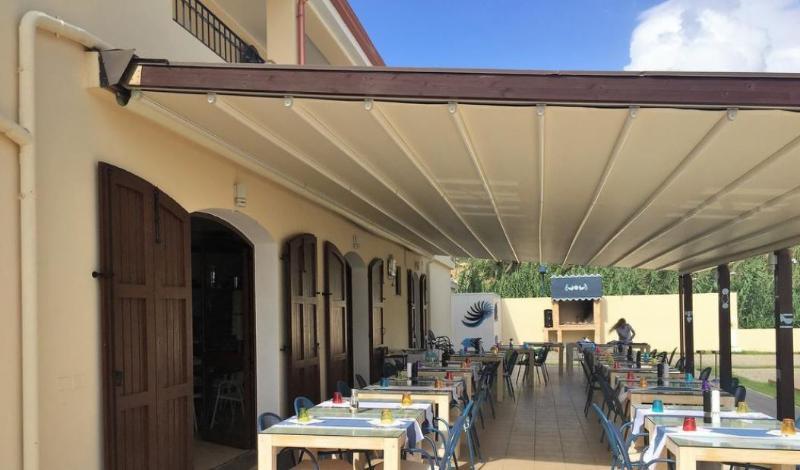 Hotel Villa Del Mare Solanas Extérieur photo